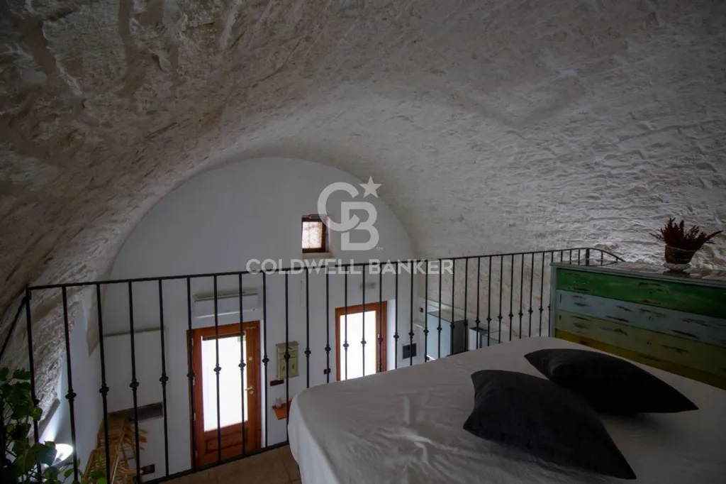 Magamistoad - Restored Studio in Ostuni with Stone Vaulted Ceilings