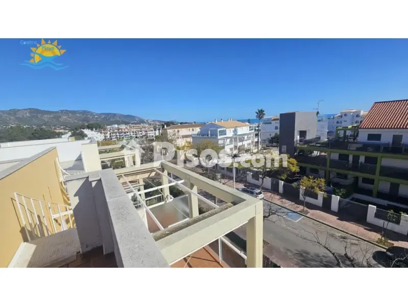 Balcon - Penthouse with East View in Playa Romana