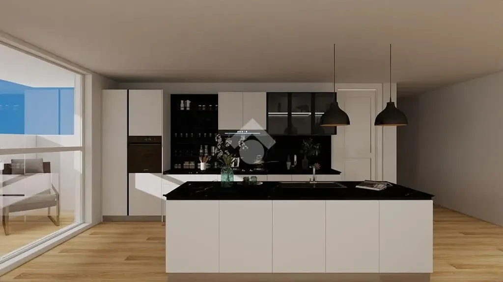 Rearranged Apartment near Brescia Centre