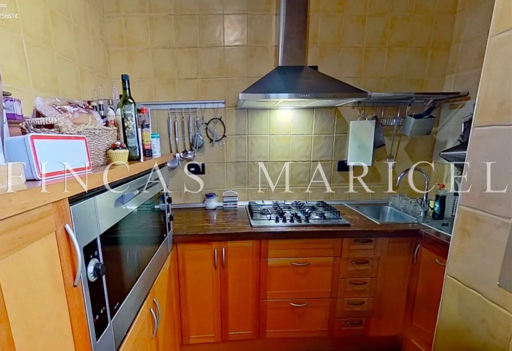 Cucina - Fisherman's Cottage with Terrace in Sitges Centre