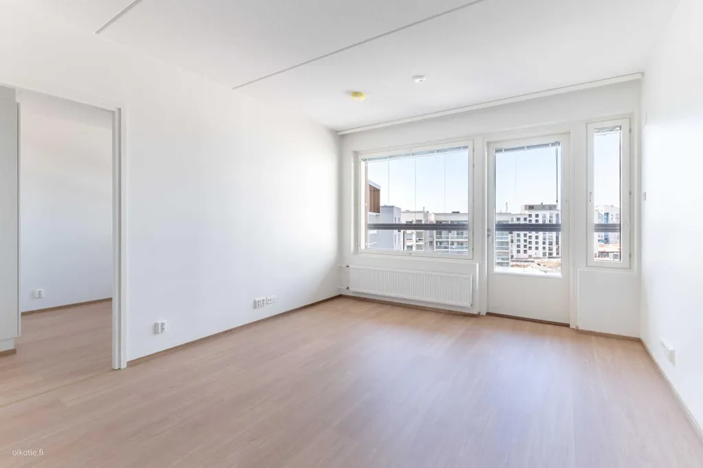 Pièces - Modern Apartment with Balcony in Helsinki