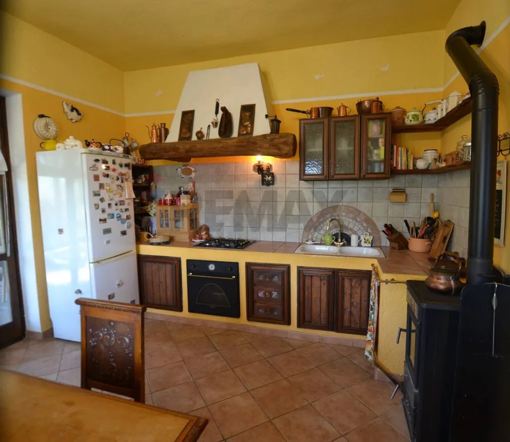 Cuisine - Villa with Lake View near Lovere