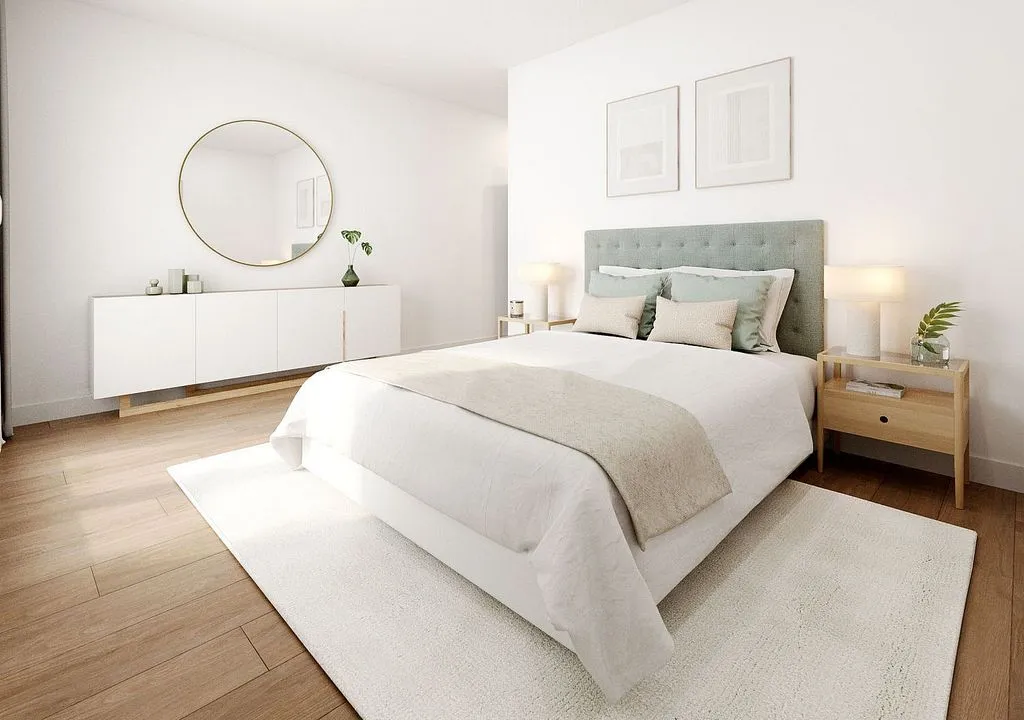 Bedrooms - New House with Pool in SILENE El Peral, Valladolid