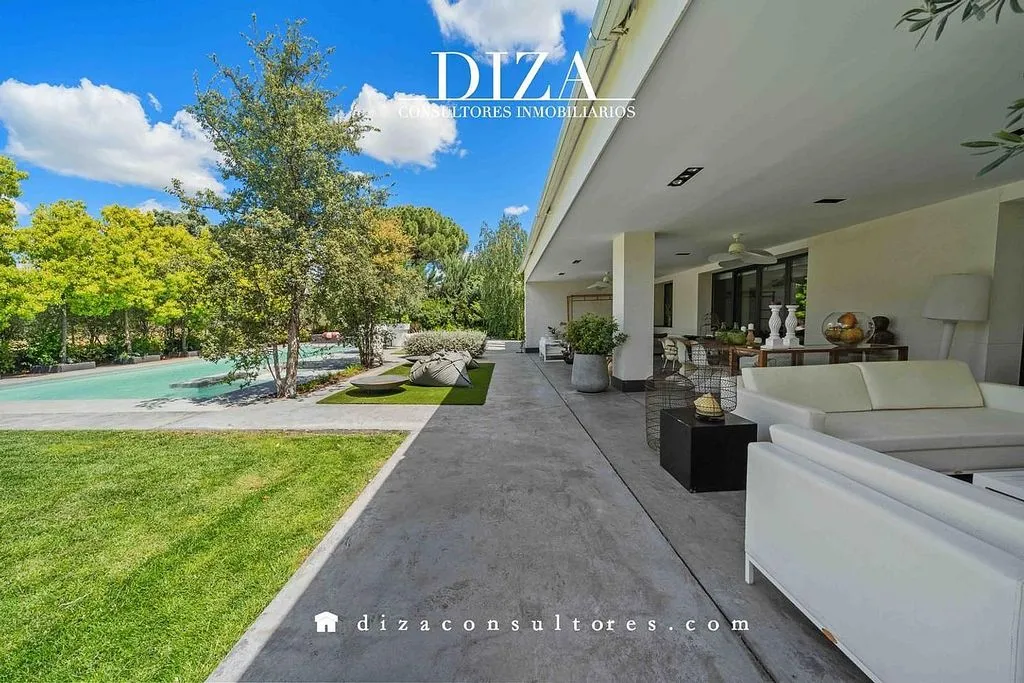Bassein - Chalet with Pool and Terrace in Boadilla del Monte