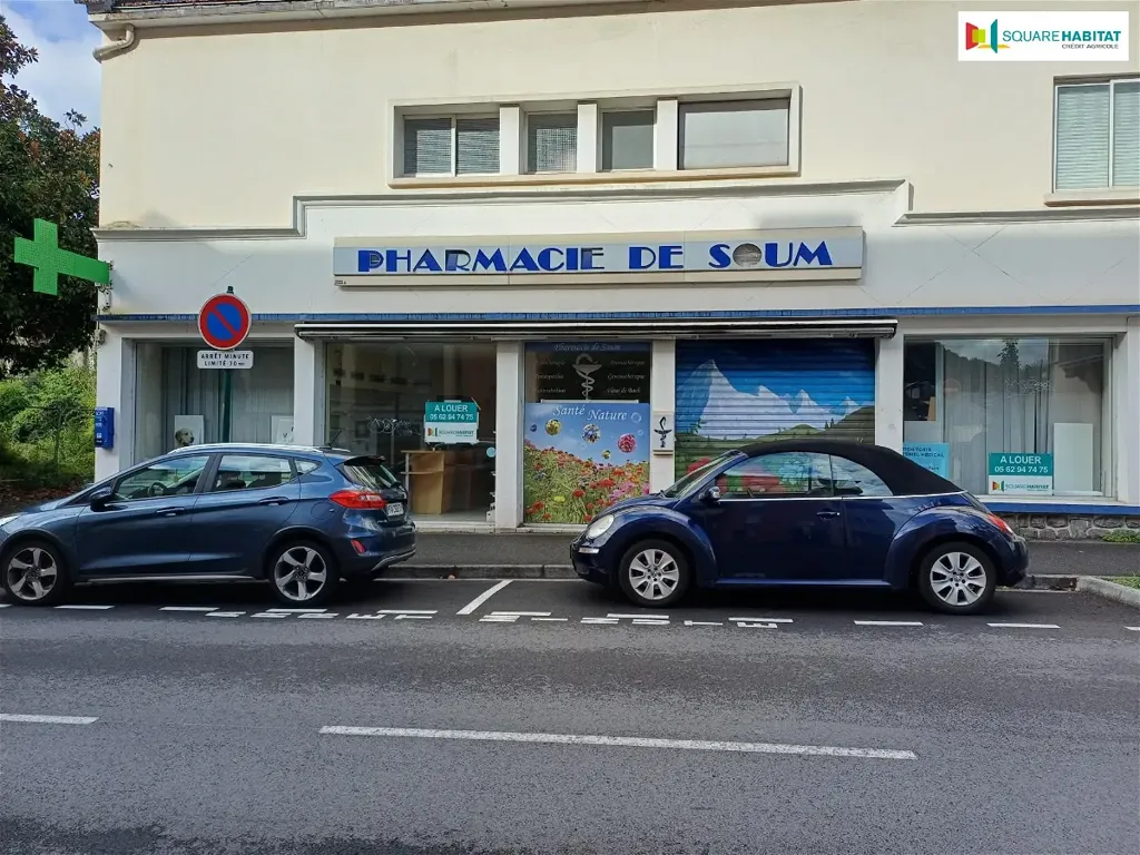 Extérieur - Local Commercial sur Axe Passant à Lourdes