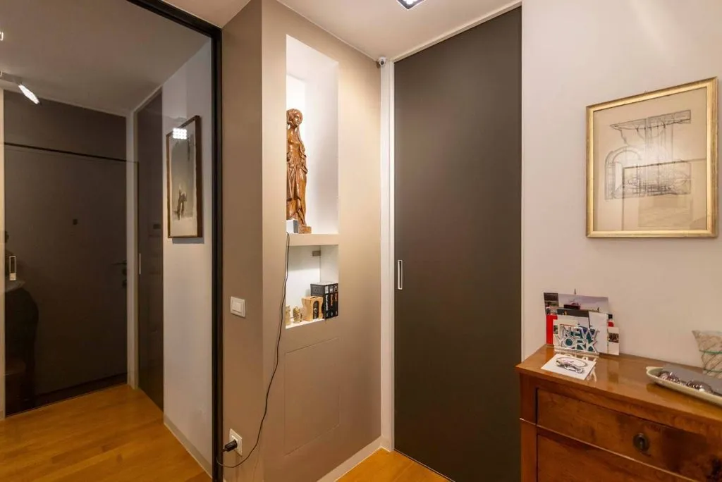 Entrée - Luxury Apartment with Balcony in Milan