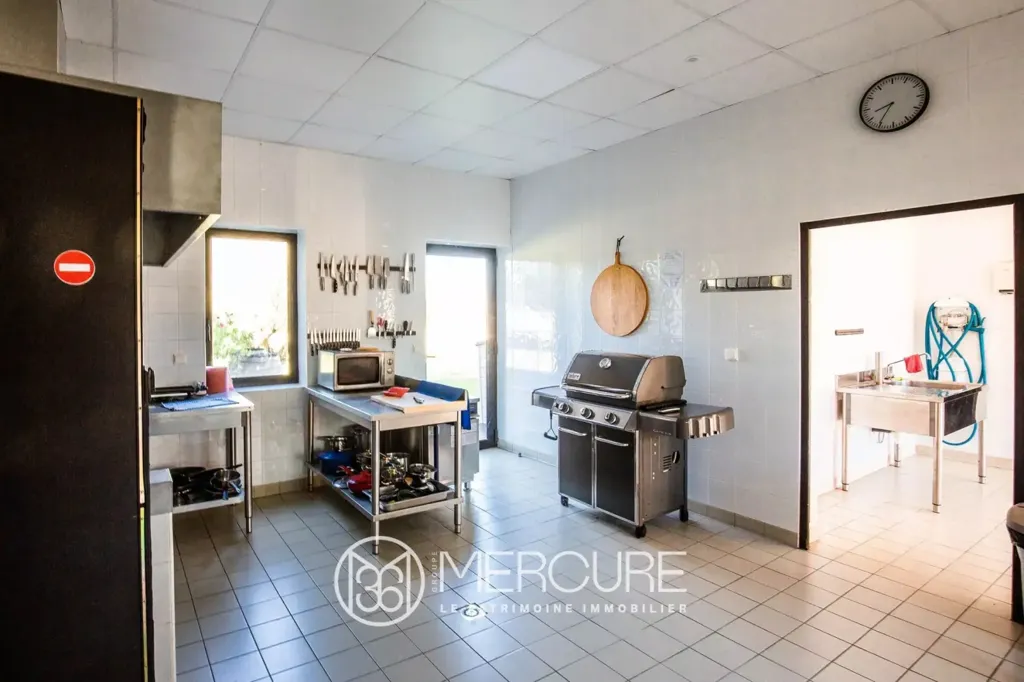 Cucina - Architectural Villa with Pool near Carcassonne