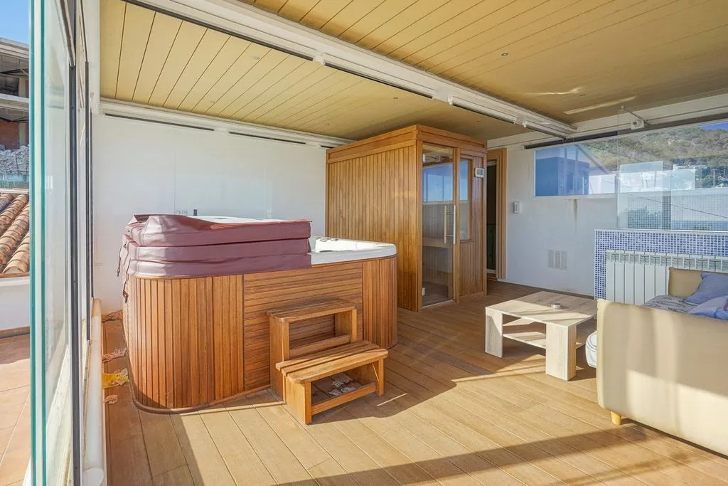 Terrass - Luxury Villa with Sea Views in Calpe