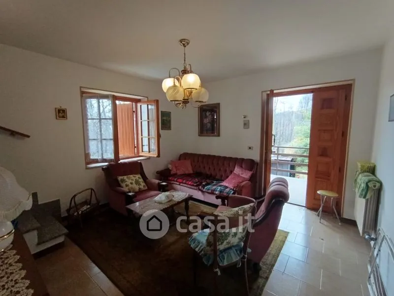 Living Room - Semi-detached House with Garden in Giaveno