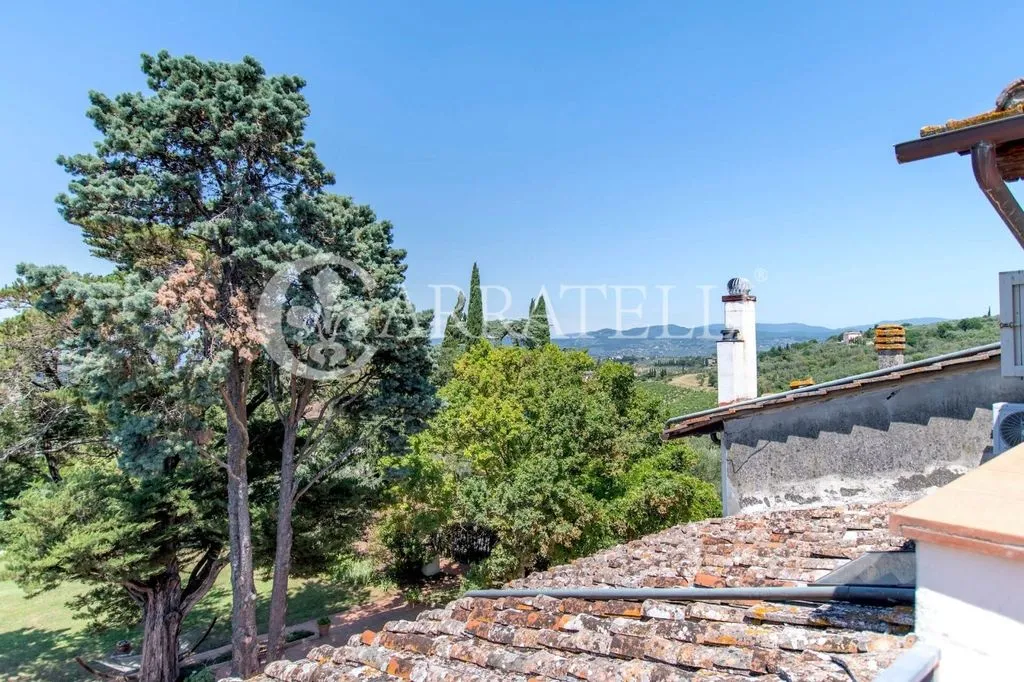 Terrasse - Luxury Villa with Panoramic Views in Bagno a Ripoli