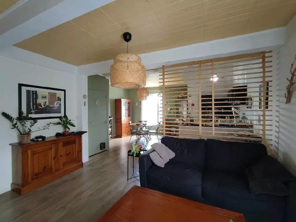Séjour - Appartement Duplex avec Jardin dans Ancienne Ferme