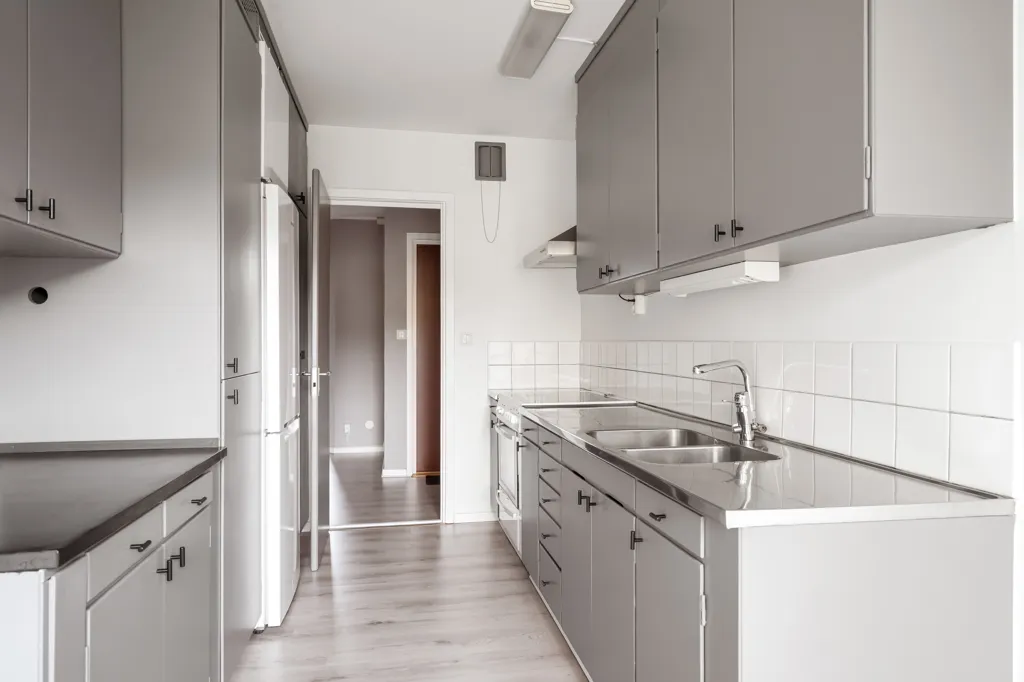 Cucina - Apartment with West-Facing Balcony in Göteborg