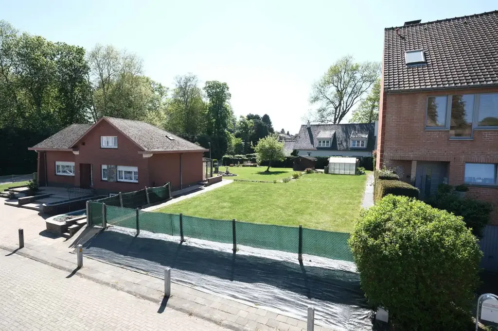 Vista aerea - Building Plot with South-West Orientation in Wezembeek-Oppem