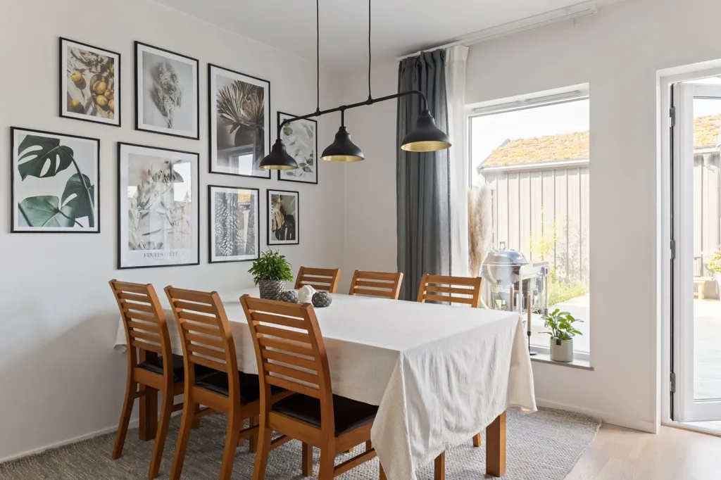Salle à manger - Modern Apartment with Garden in Ytterby