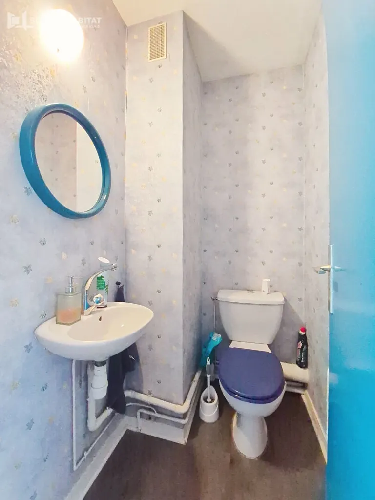 Salles de bain - Appartement avec Vue Mer à Quiberon