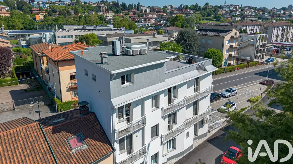 Vue aérienne - Luxury Penthouse with Terraces in Cantù