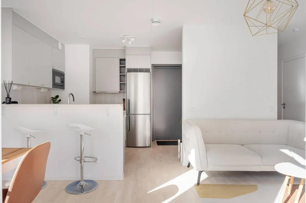 Cucina - 2nd Floor Apartment with Balcony in Täby