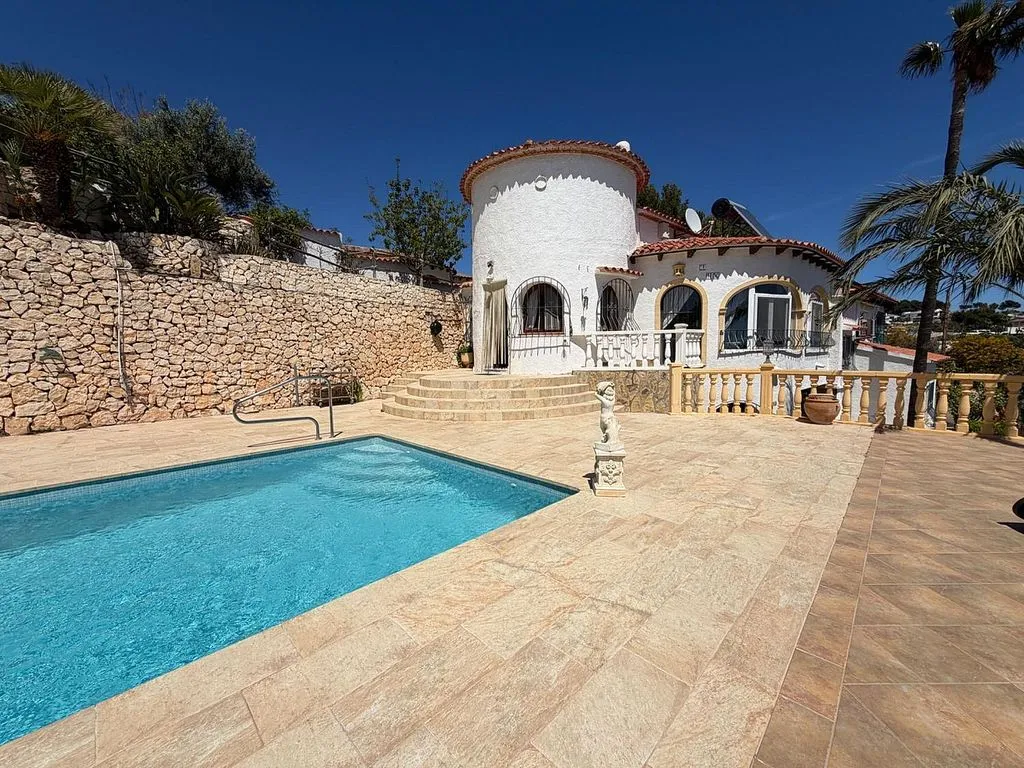 Piscine - Luxury House with Sea View in Benissa