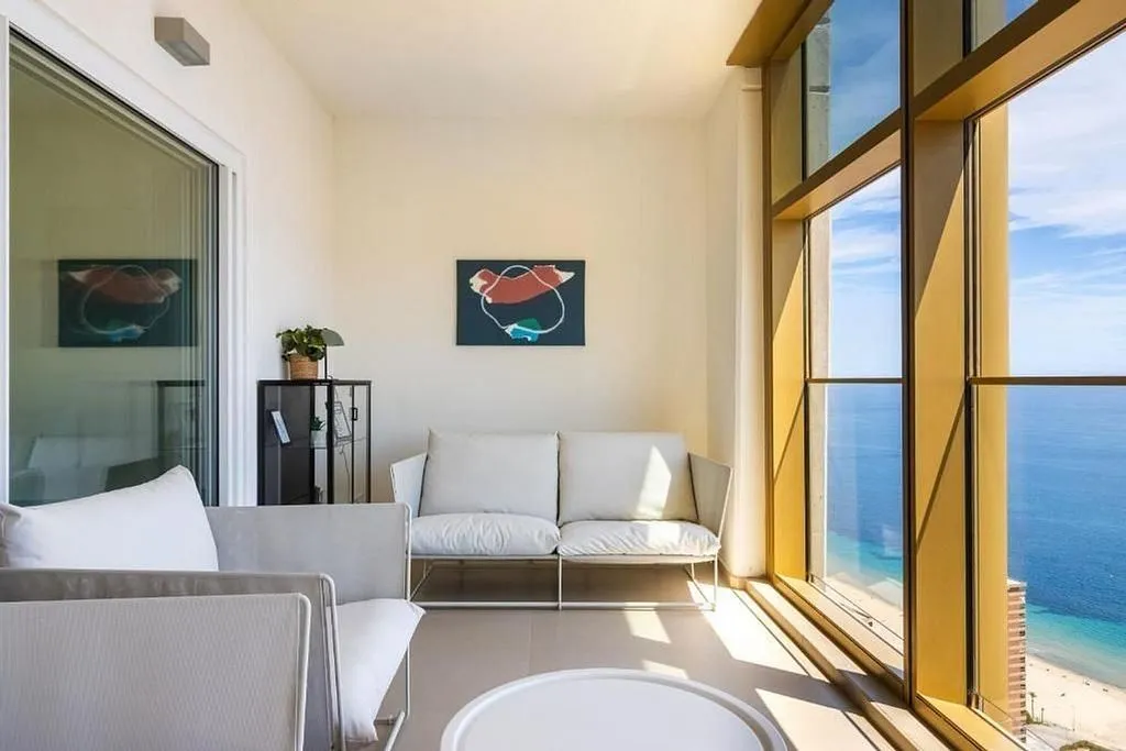 Séjour - Luxury Flat with Sea View in Benidorm