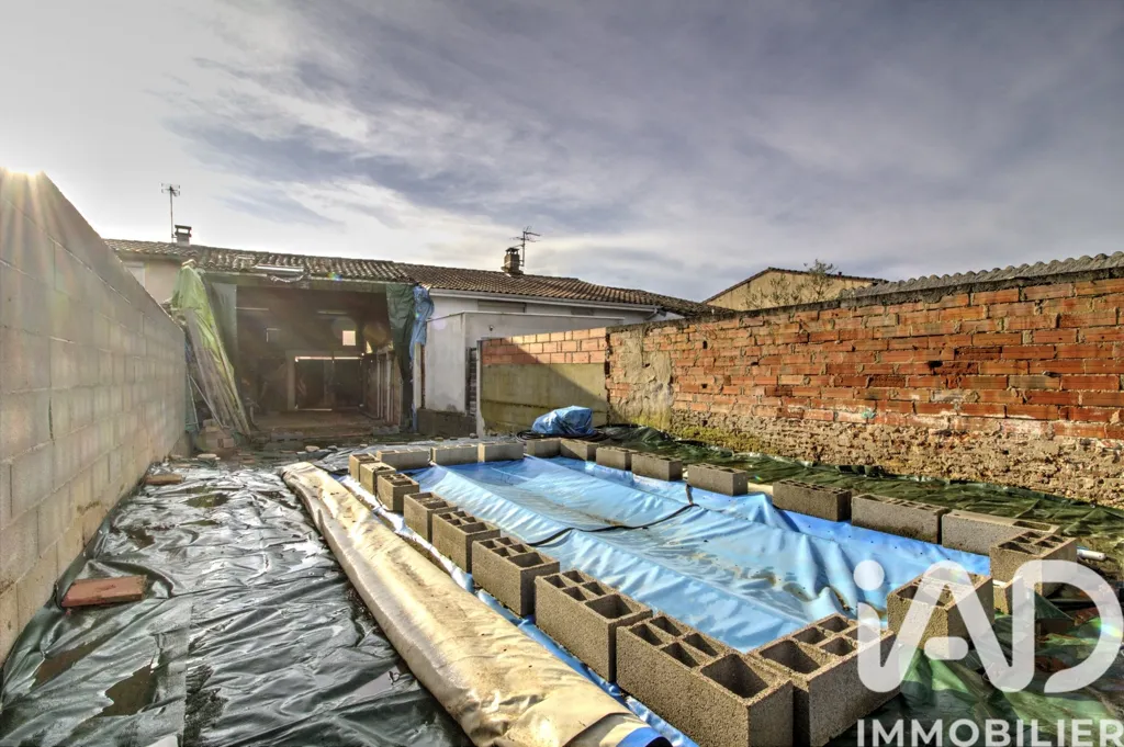 Jardin - Projet de Villa avec Piscine à Saint-Jory