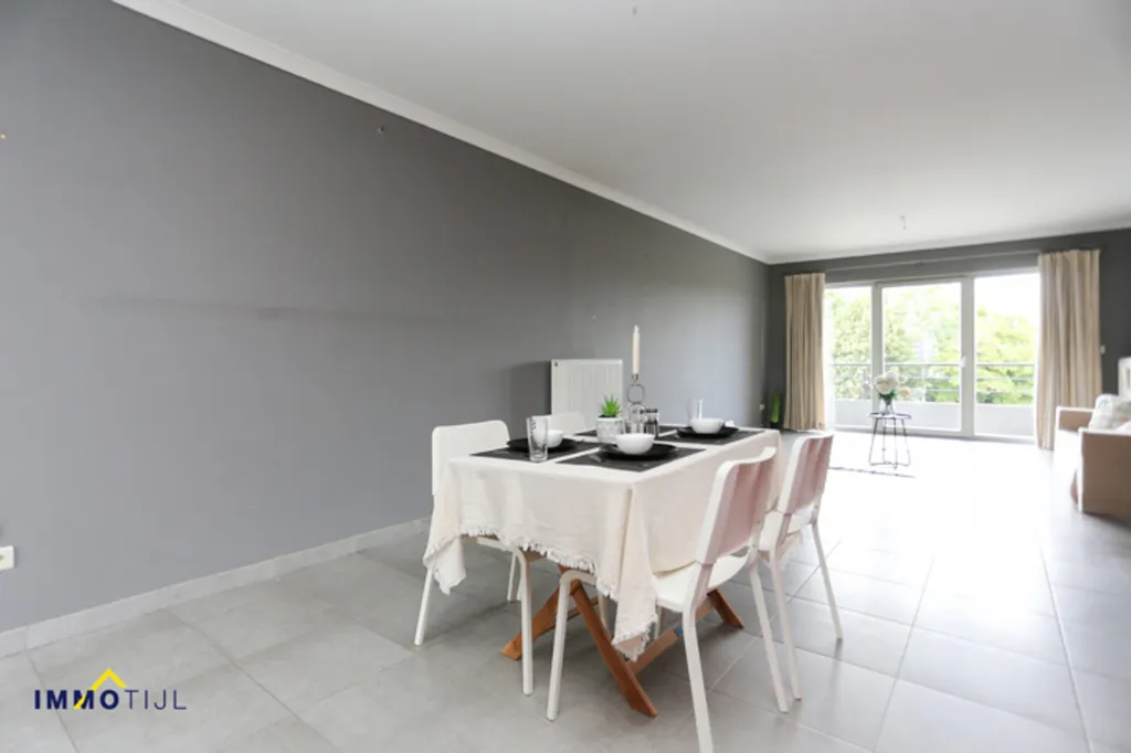 Dining Room - Spacious Apartment with Terraces in Dendermonde