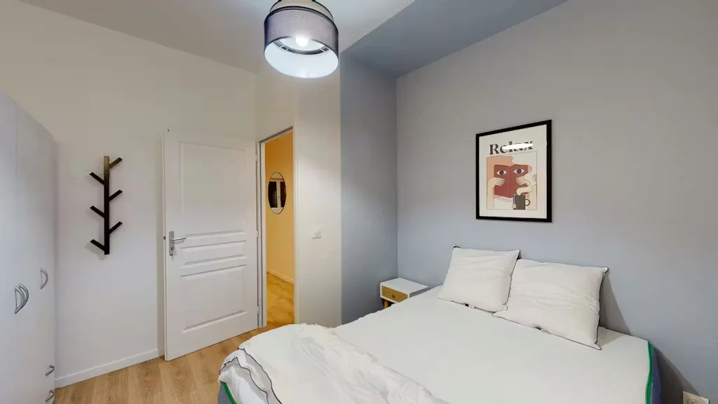 Chambres - Appartement Meublé avec Internet à Lille