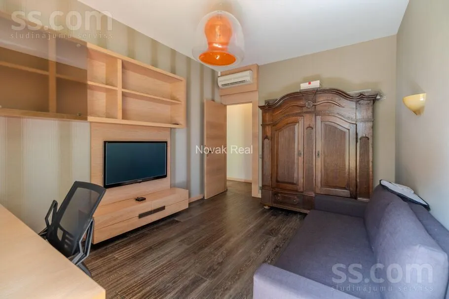 Séjour - Seafront Apartment with Summer House in Dzintari