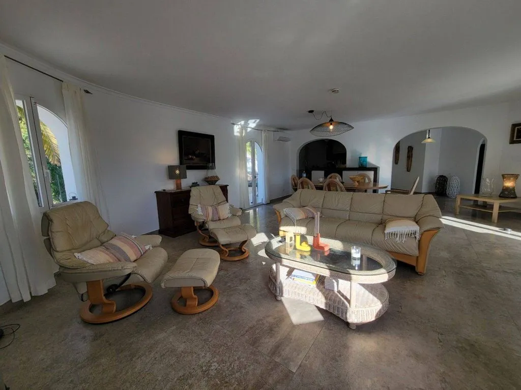 Séjour - Luxury Villa with Pool in Calpe