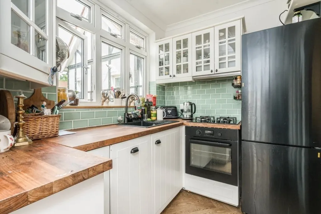 Cucina - Appartamento con 3 camere a Brent