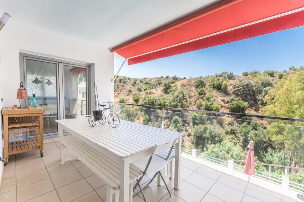 Balcon - Detached Villa with Orchard in Mijas Costa