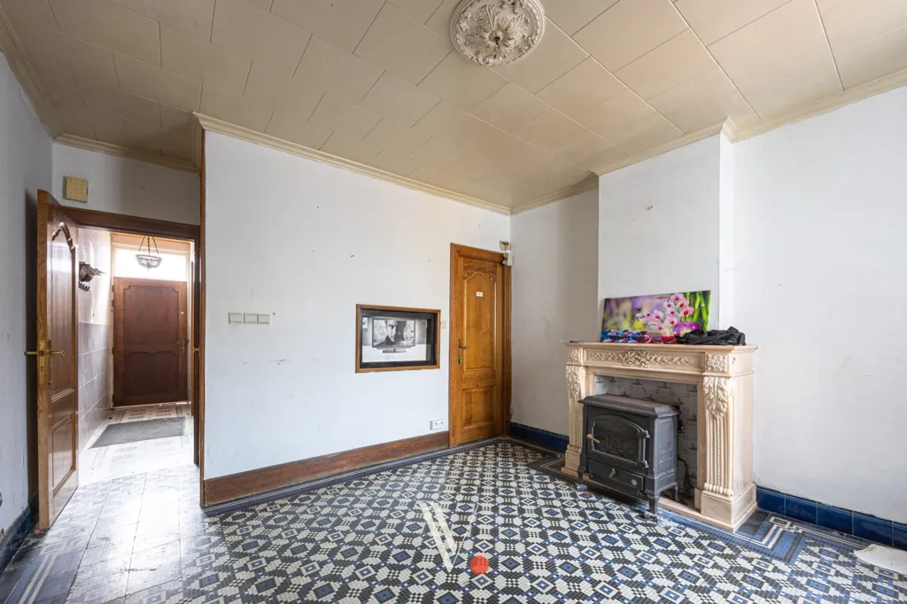 Séjour - Maison à Rénover Centralement à Izegem