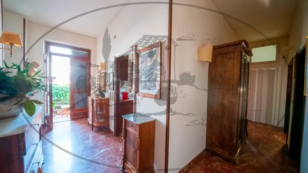 Ingresso - Independent House with Panoramic View in Figline Valdarno