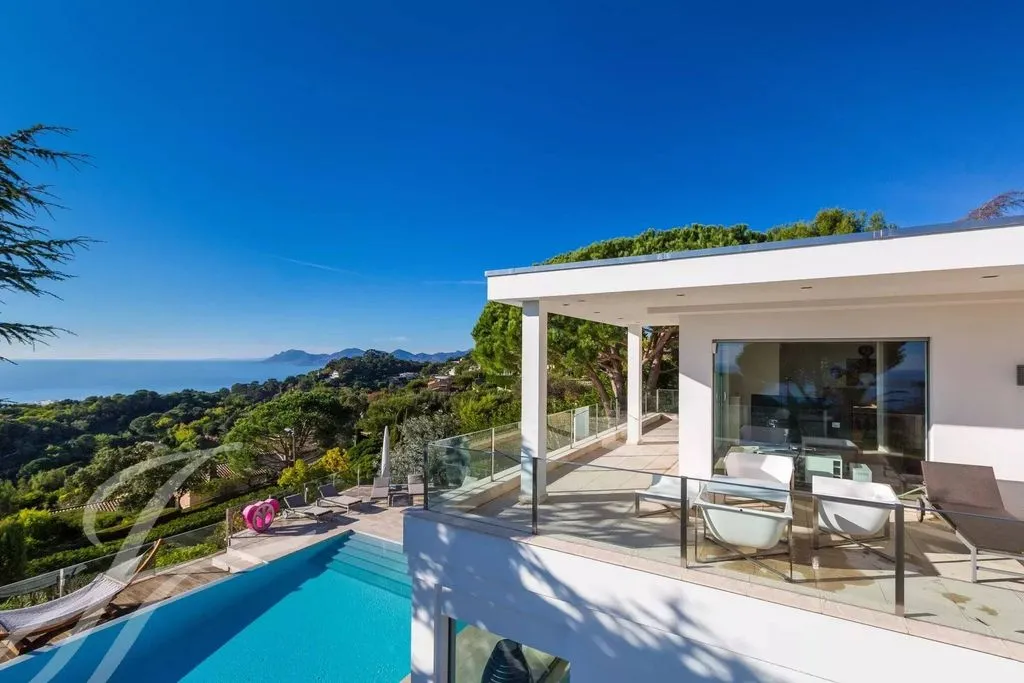 Bassein - Contemporary Villa with Sea View in Cannes