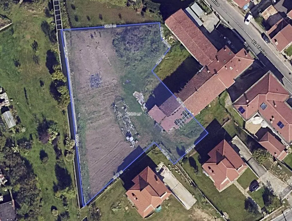 Vue aérienne - Cascina with Pool in Cafasse