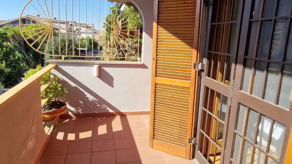 Balcon - Villa with Garden in Ciampino