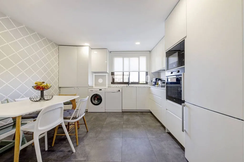 Kitchen - Duplex with Pool and Terrace in Boadilla del Monte