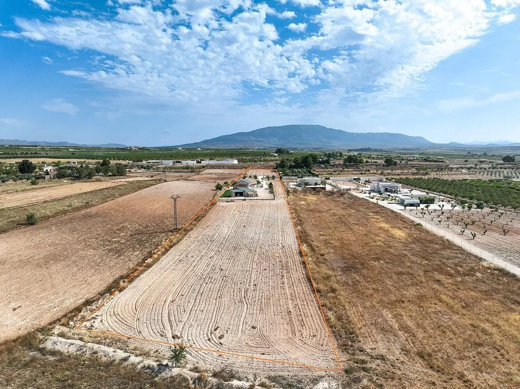 Vista aerea - Villa with Pool and Terrace in Pinoso