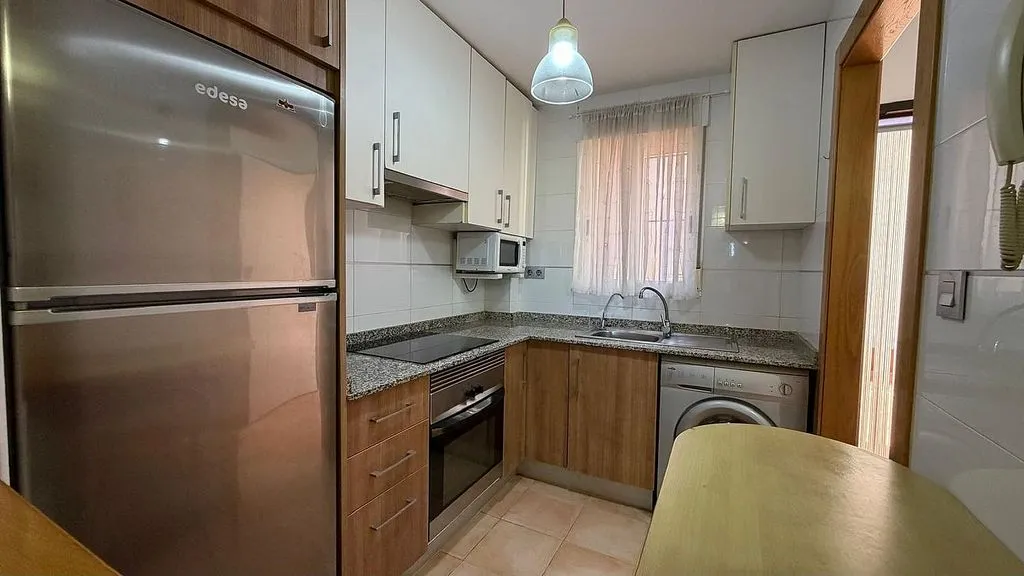 Köök - Ground Floor Apartment with Pool in La Puebla
