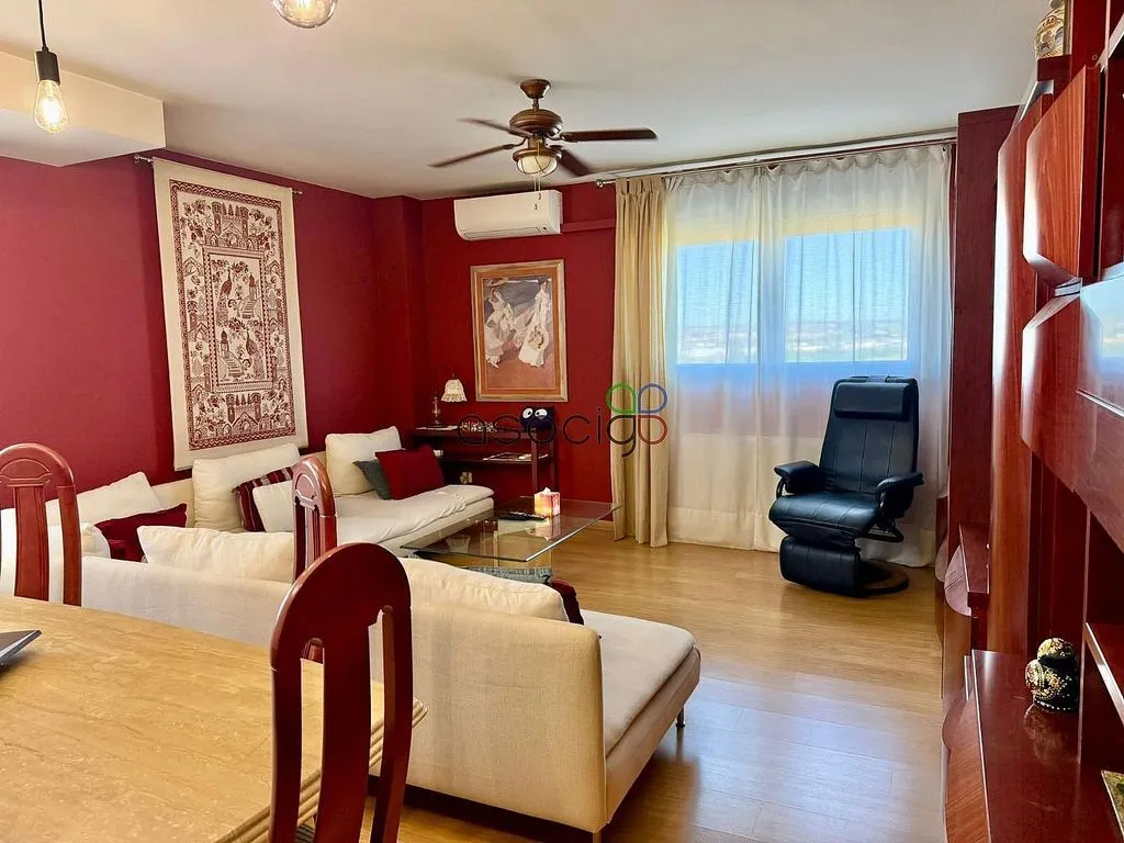 Living Room - Apartment with Garage in Las Cañas