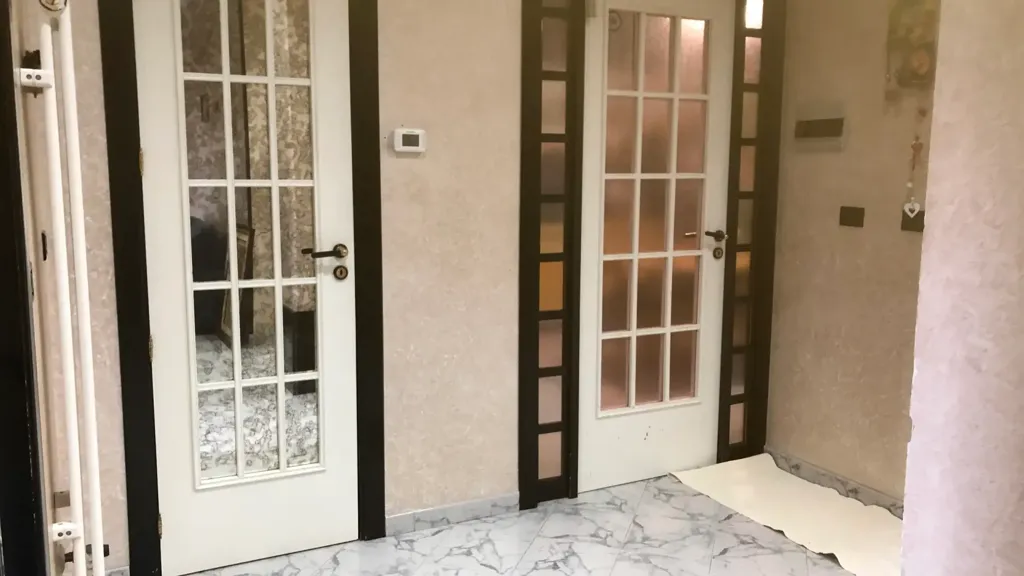 Entrée - Penthouse with Balconies in Siracusa