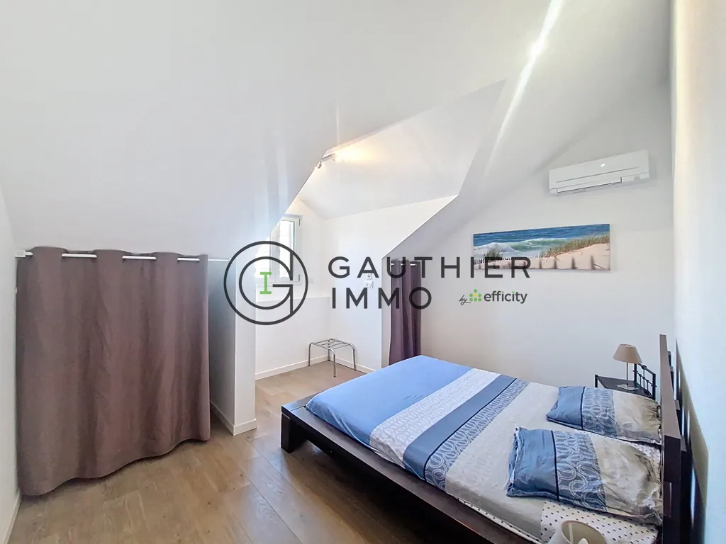 Bedrooms - 1930s Apartment with Terrace in Arcachon Centre
