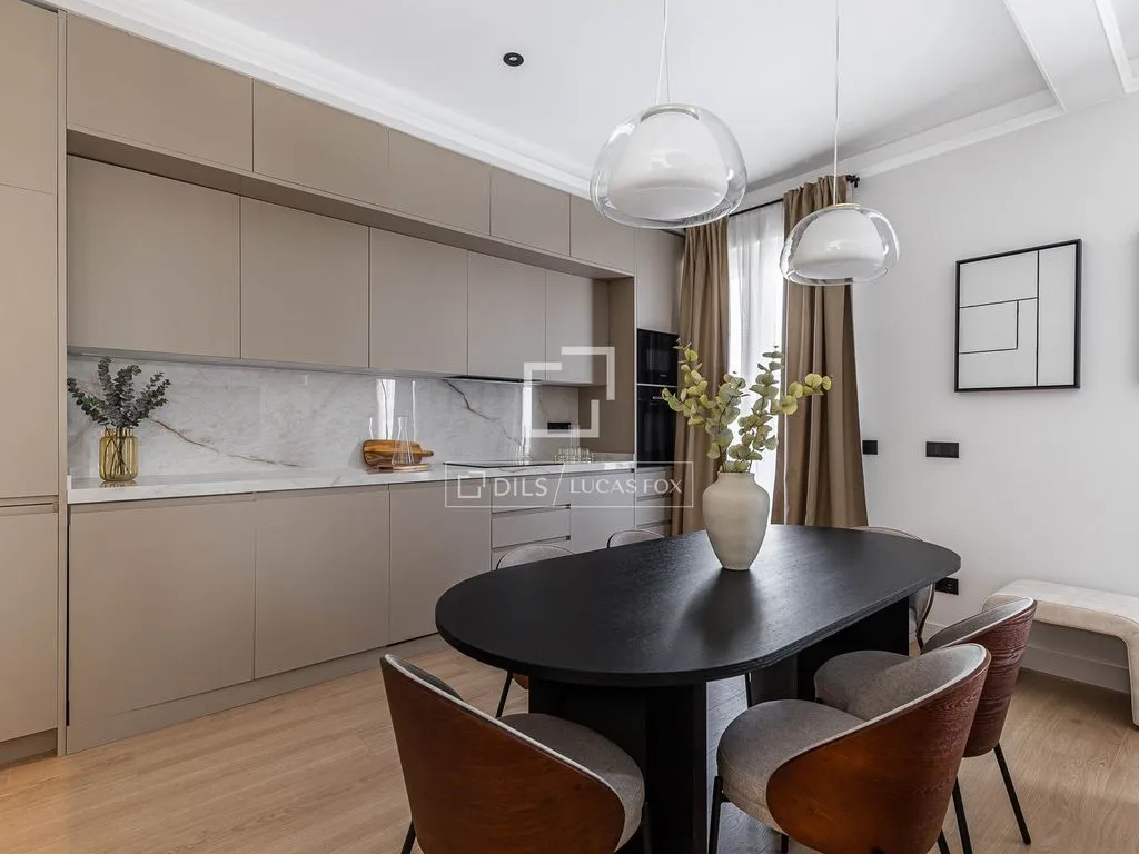 Köök - Luxury Flat with Contemporary Design in Chamartín