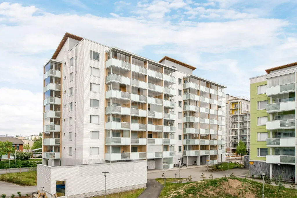 Esterno - Modern Apartments with Balcony in Kerava Centre