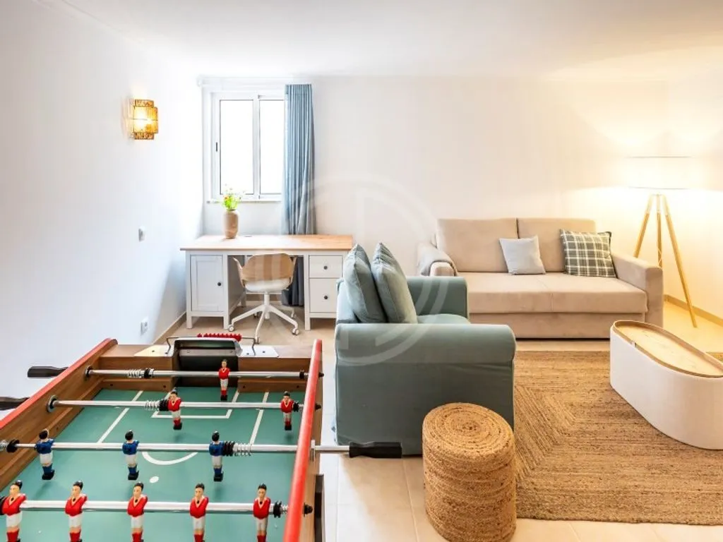 Séjour - Duplex T2 with Private Garden in Lagoa