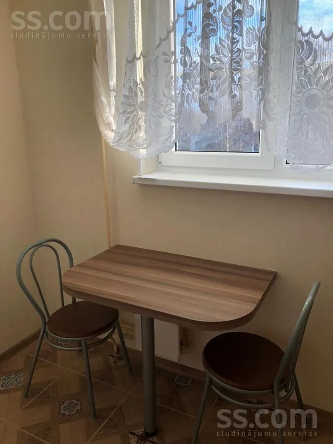 Söögituba - Studio Flat with Large Balcony in Riga