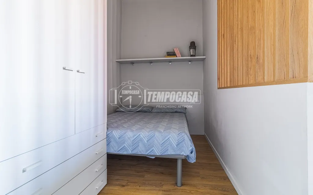 Camere da letto - Studio Flat with Metro Access in Milan