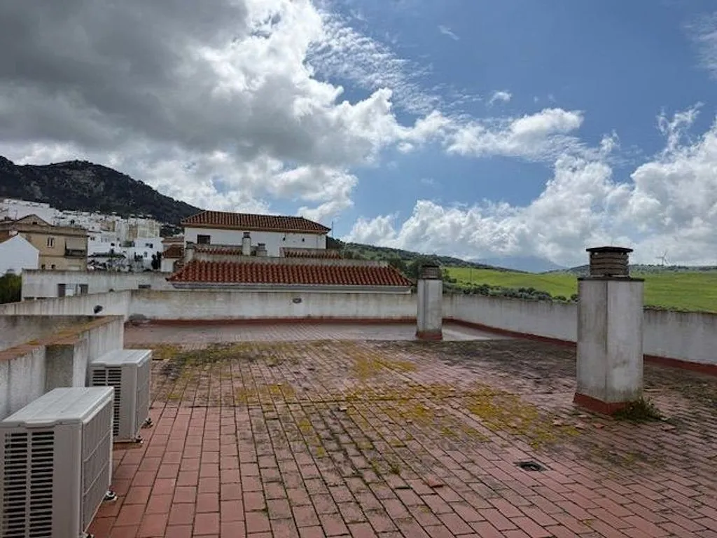 Terrass - Ground Floor Flat with Garden View in Facinas
