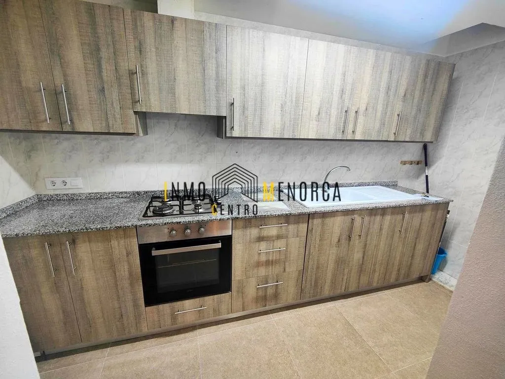 Cuisine - Semi-Renovated Villa in Ciutadella's Old Town