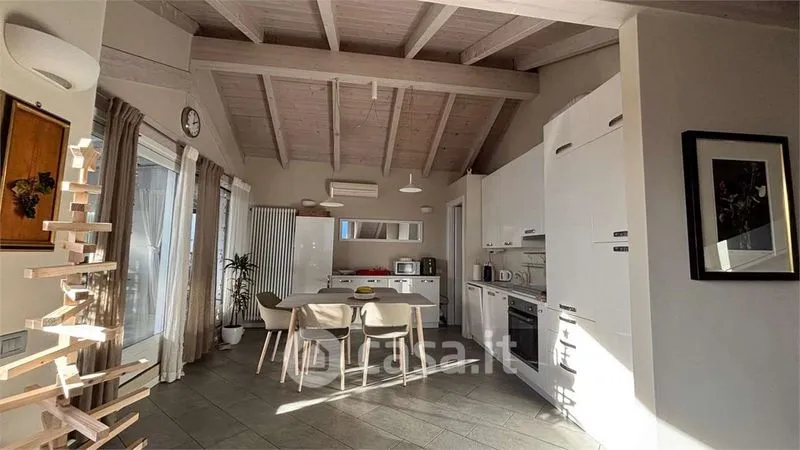 Salle à manger - Attico with Lake View in Ghiffa