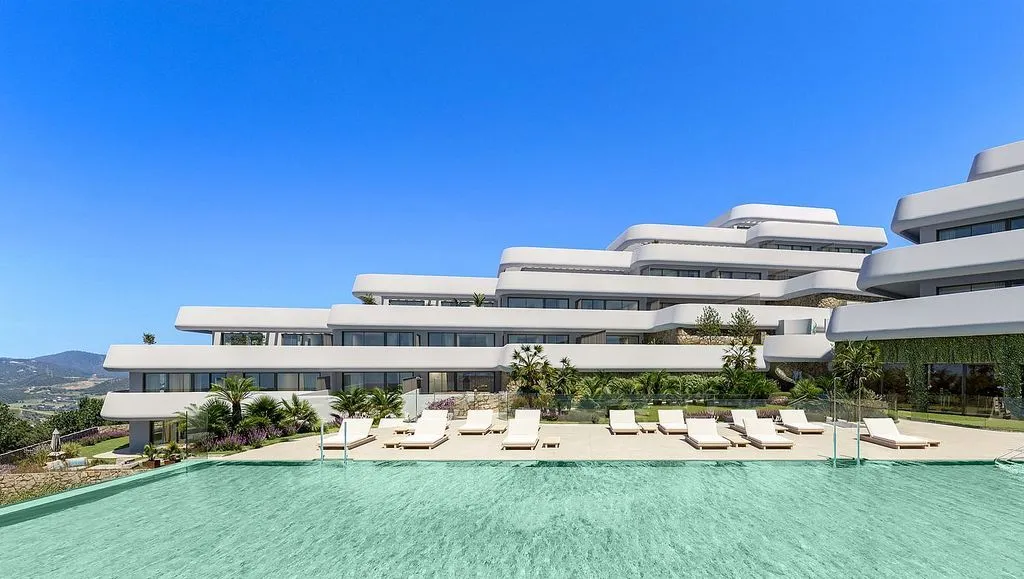 Piscine - New Flat with Pool in Casares Golf Garden